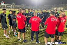 المنتخب الأولمبى